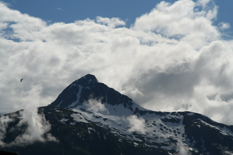 Skagway Mountians in Skagway, Alaska
