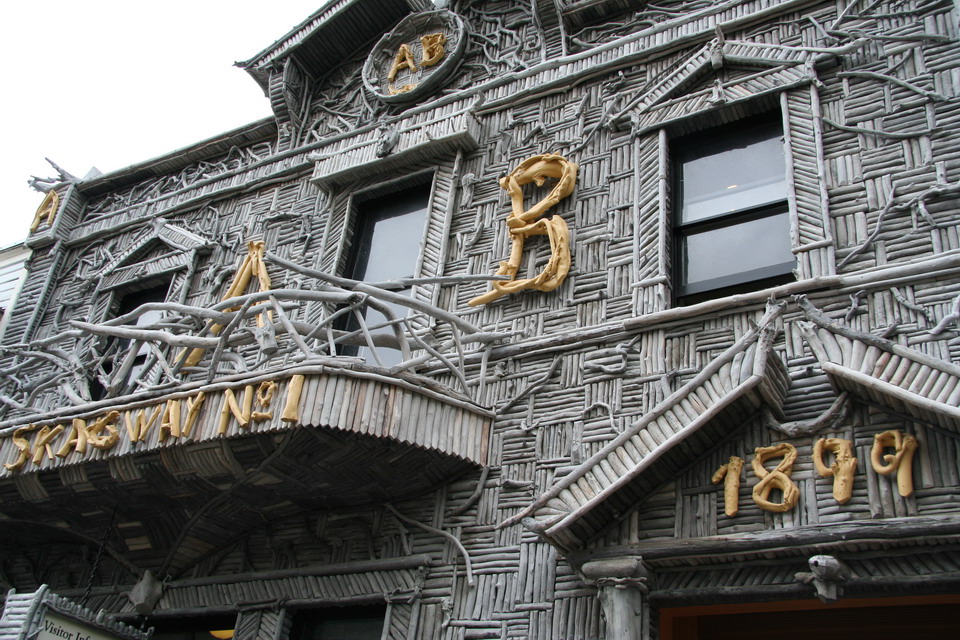 Arctic Brotherhood Hall in Skagway, Alaska