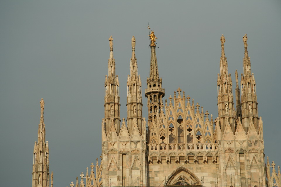 Milan Duomo in Milan, Italy