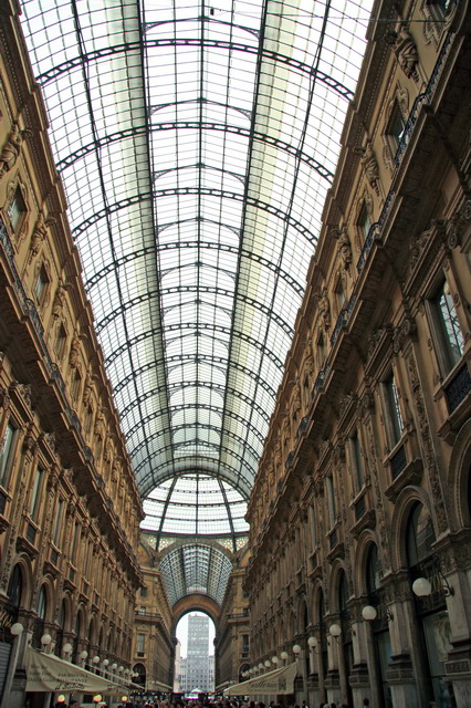 The Milan Mall in Milan, Italy