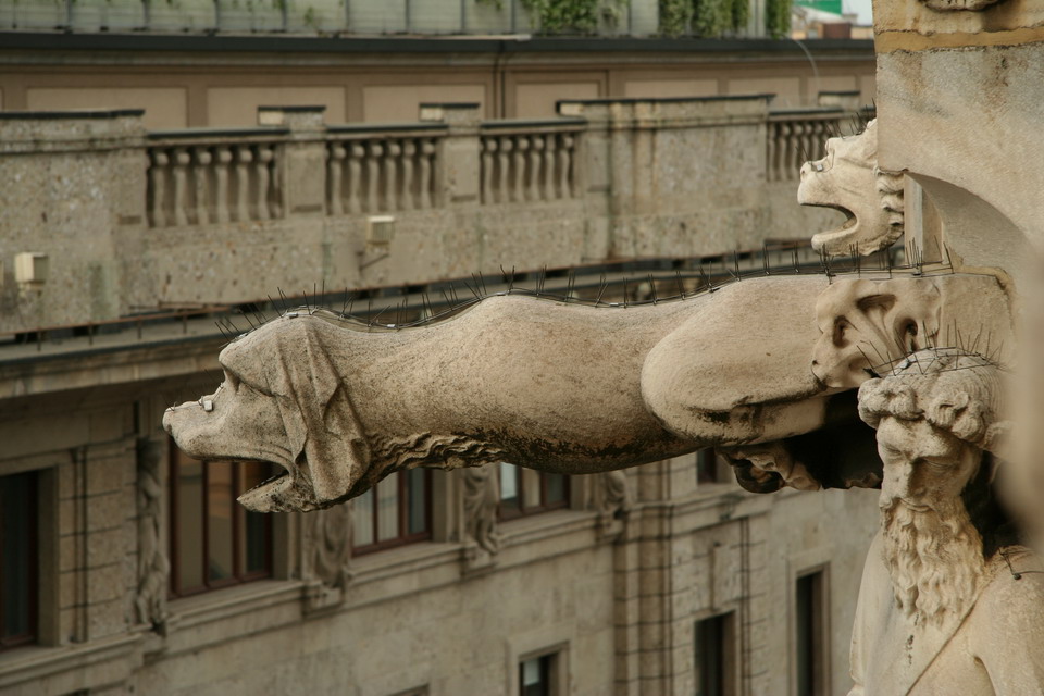 Milan Gargoyle in Milan, Italy
