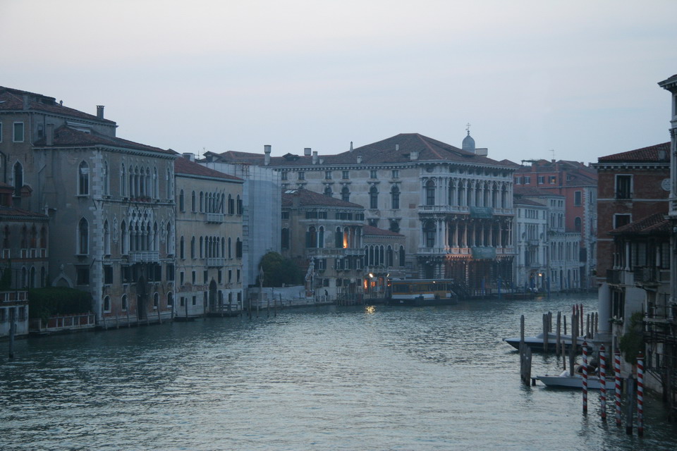 The Grand Canal in Venice, Italy