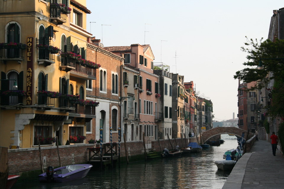 Hotel American in Venice, Italy