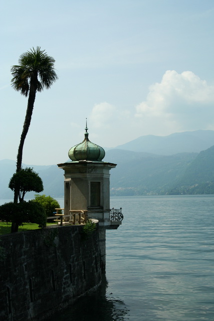 Villa Cipressi in Varenna, Italy