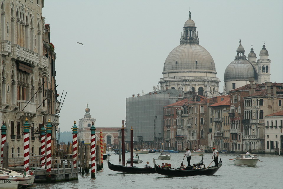 Grand Canal in Venice, Italy