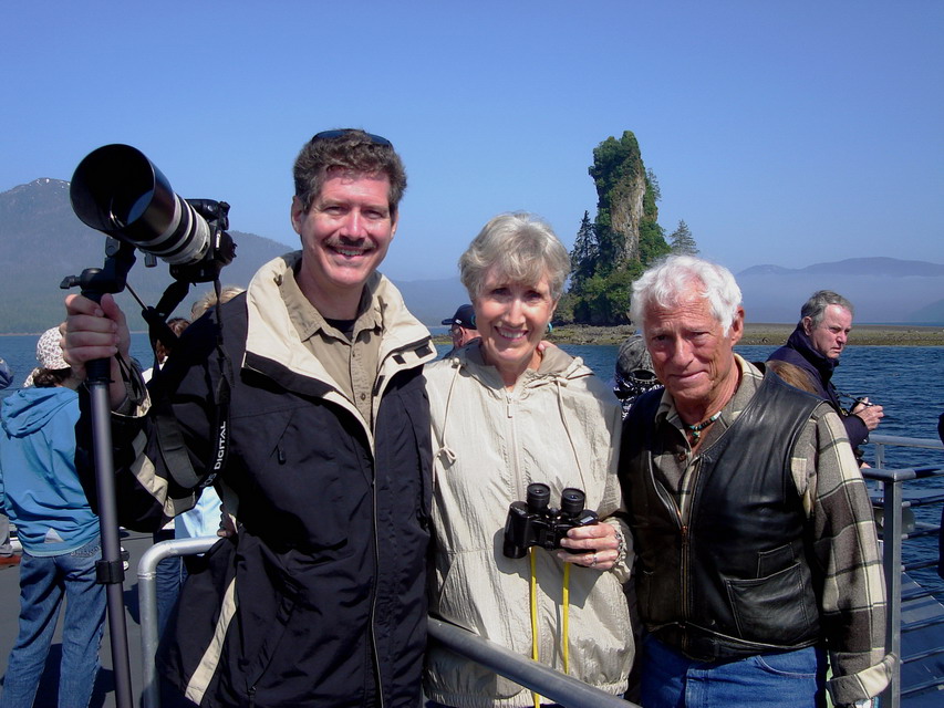 Nature Photographer in Ketchikan, Alaska