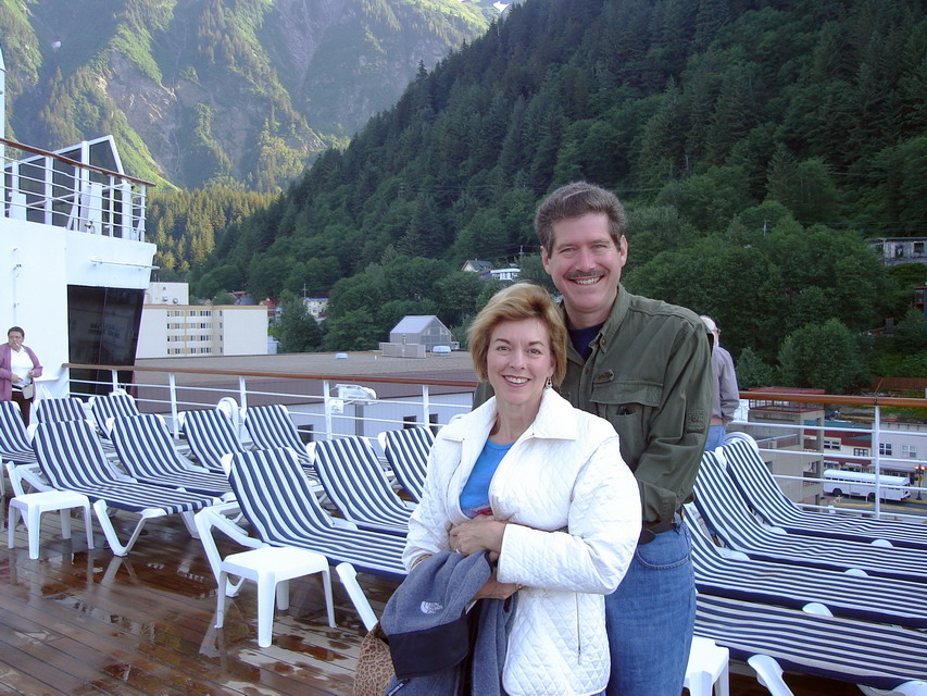 In Alaska in Juneau, Alaska