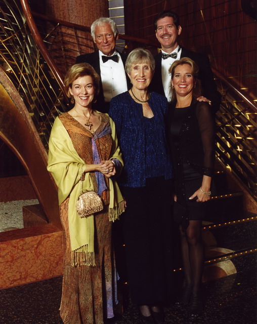 Captian's Reception in Ketchikan, Alaska