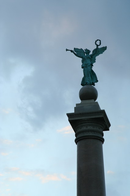 Battle Monument in West Point, New York