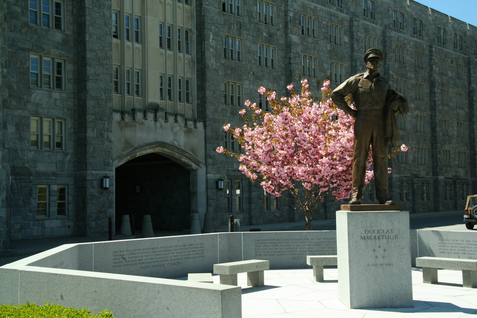 MacArthur Monument in West Point, New York