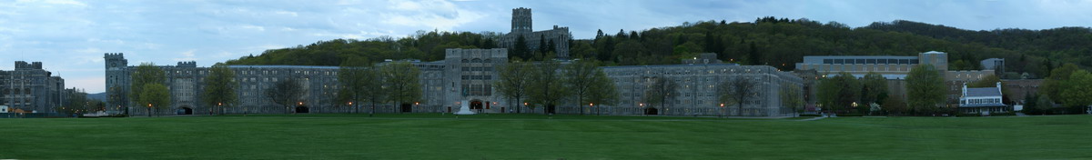West Point Plain in West Point, New York