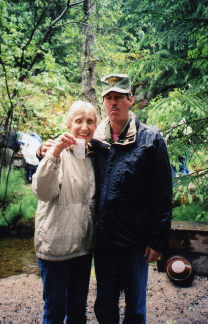 Mining for Gold in Skagway, Alaska