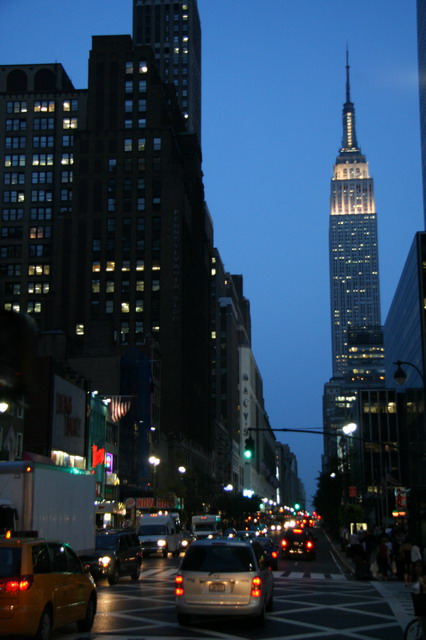 34th Street in New York, New York