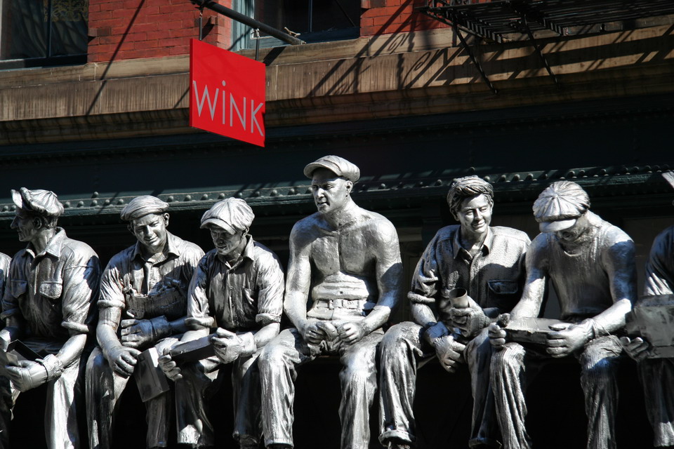 SoHo Sculpture in New York, New York