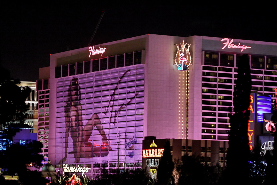 The Flamingo in Las Vegas, Nevada