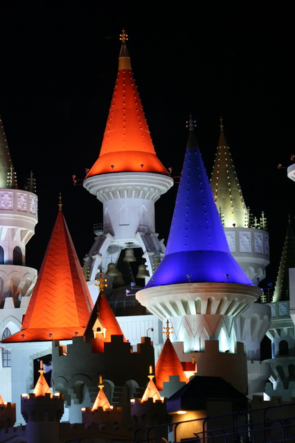 Excalibur Towers in Las Vegas, Nevada