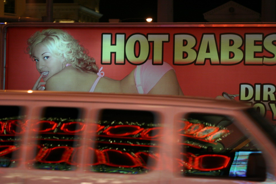 Traveling Ad                                                   in Las Vegas, Nevada