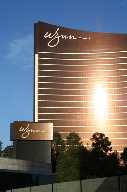 Bright Building in Las Vegas in Las Vegas, Nevada