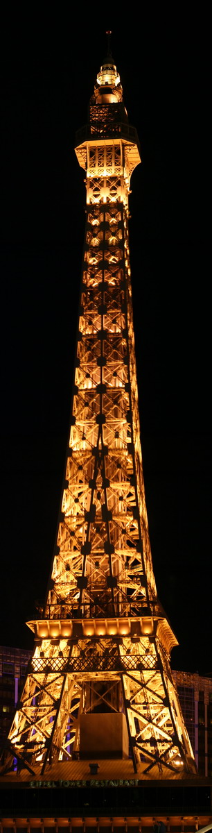 The Other Eiffel Tower in Las Vegas, Nevada