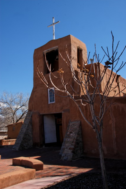 Mission of San Miguel of Santa Fe in Santa Fe, New Mexico