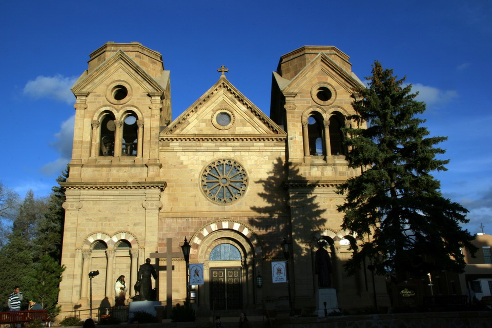 Cathedral Basilica of Saint Francis of Assisi in Santa Fe, New Mexico