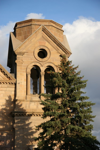 Saint Francis Cathedral in Santa Fe, New Mexico