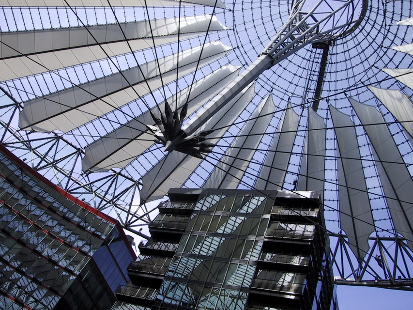 Berlin Mall in Berlin, Germany