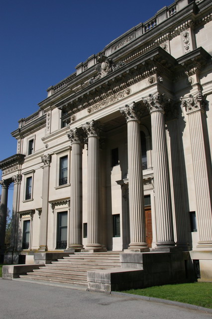 Some Front Door in Hyde Park, New York