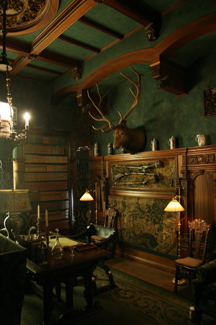 Boys Room in Hyde Park, New York