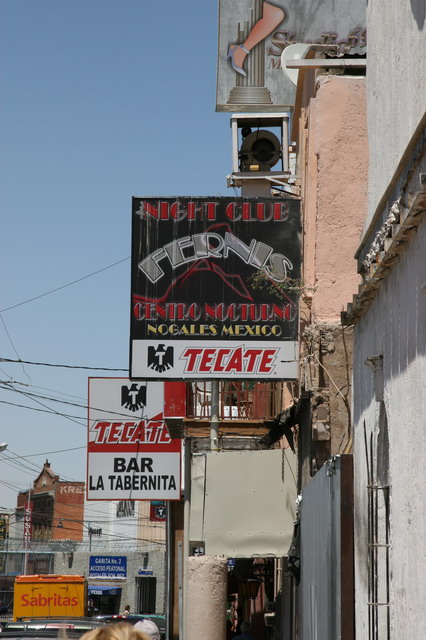 Nogales Mexico in Nogales, Mexico