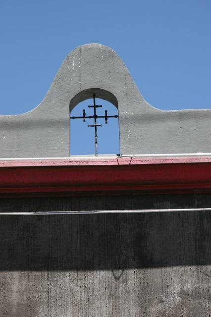 Roof Line Trim in Nogales, Mexico