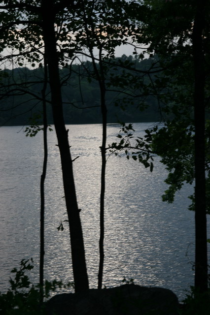 Chattahoochee Sunset in Columbus, Georgia