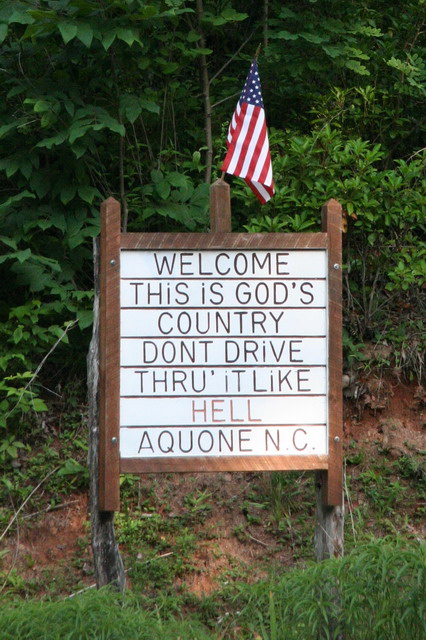 Motorcycle Plea in Aquone, North Carolina