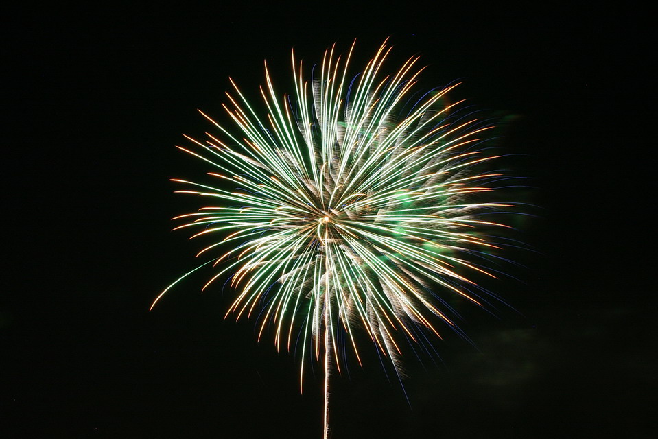 2007 Fireworks in Columbus, Georgia