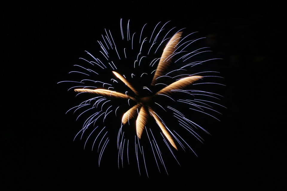 Double Burst in Columbus, Georgia