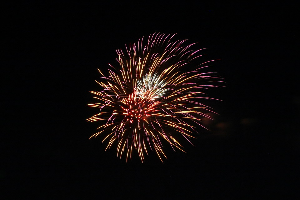 Triple Burst in Columbus, Georgia