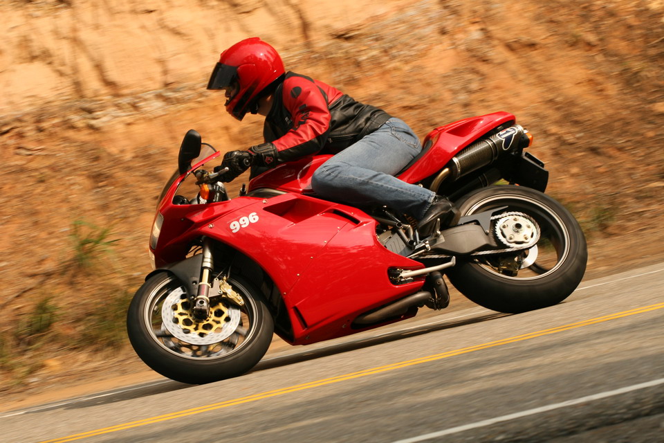 Cal Racer in Deals Gap, North Carolina