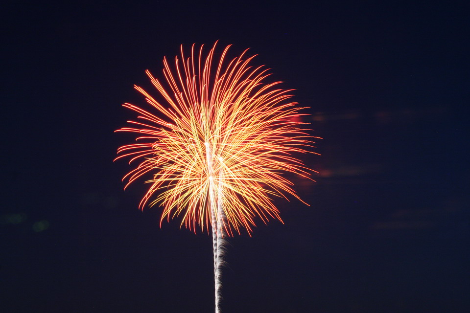 Double Burst in Columbus, Georgia
