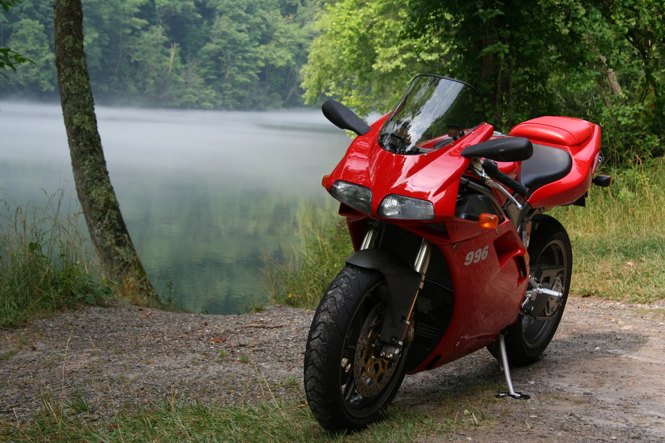 Pretty Bike in Highlands, North Carolina