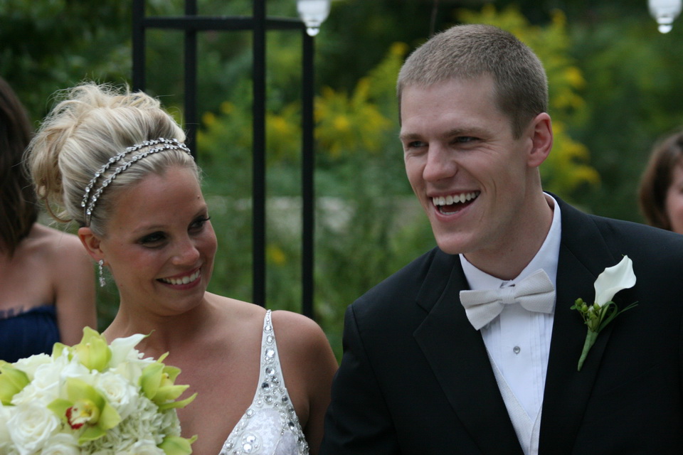 Happy Couple in Chicago, Illinois