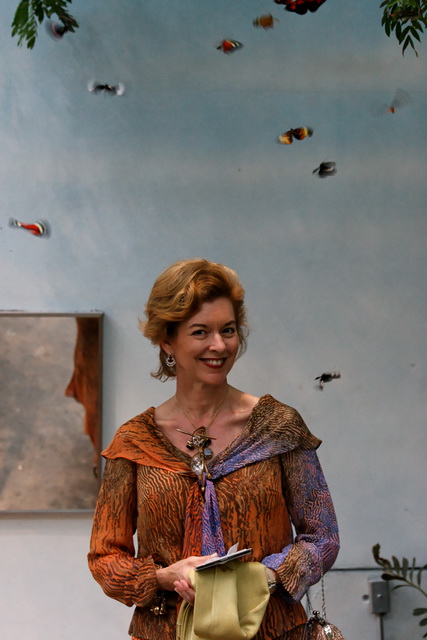 Butterfly Girl in Chicago, Illinois