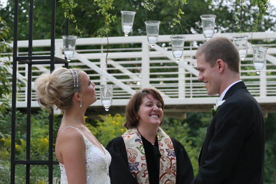 Outdoor Wedding in Chicago, Illinois