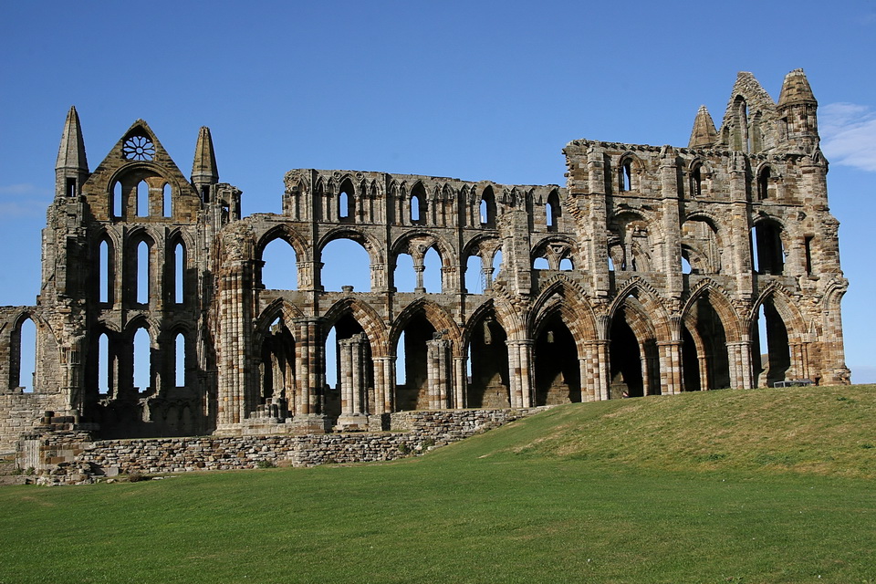 St. Hilda's Abbey in Whitby, England