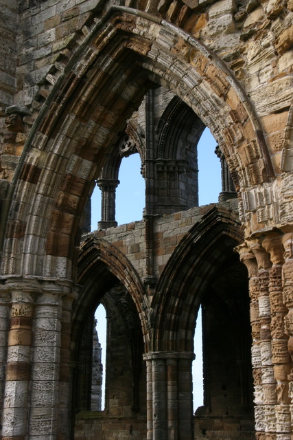 Abbey View in Whitby, England