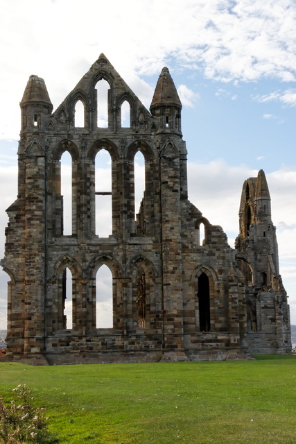 Empty Church in Whitby, England