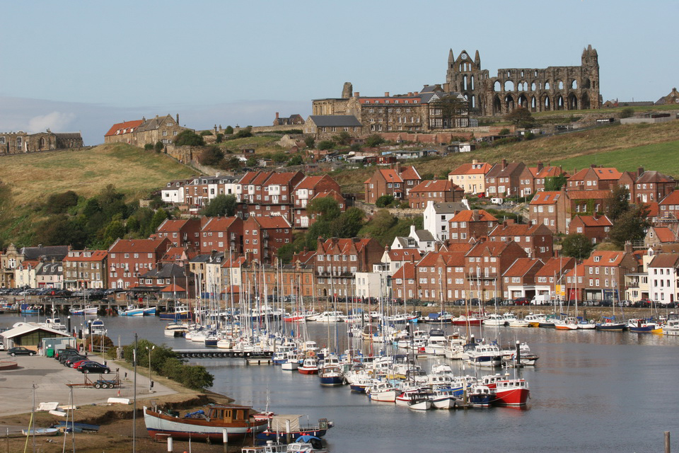 Whitby by the Sea in Whitby, England