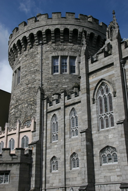 Record Tower in Dublin, Ireland