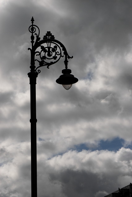 Dublin Street Light in Dublin, Ireland