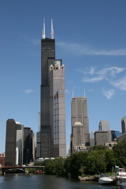Sears Tower in Chicago, Illinois