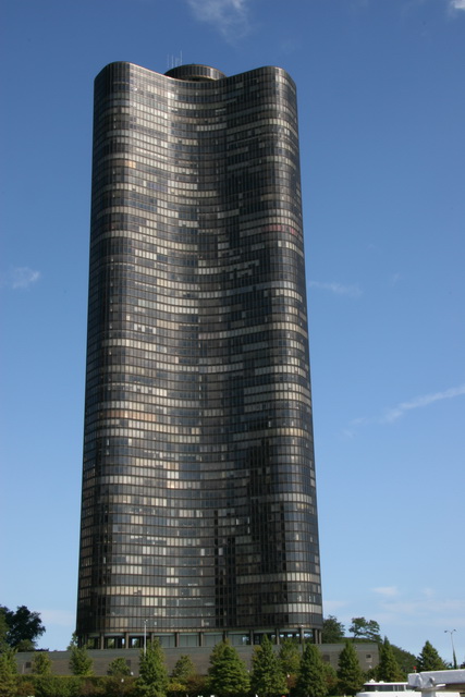 Lake Point Tower in Chicago, Illinois